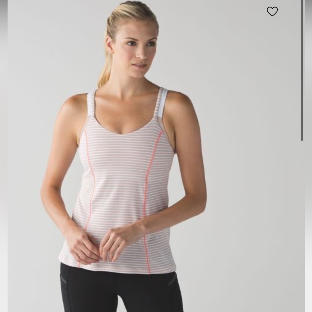 Run For Gold Lululemon Tank
